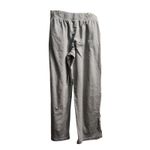 West Loop  Lounge Pants Comfy‎ Knit Casual Gray Sweatpants Women's Medium Photo 2