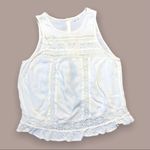 Socialite Y2K Lace Boho Open Back Tank Top Size Small Photo 7