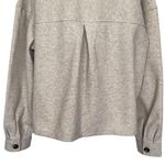 BeachLunchLounge BeachLunchLonge Taya Drop Shoulder Jacket Women’s Size XL Oatmeal Shacket Photo 6