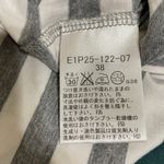 Burberry  Blue Label Striped Gray and White Ladies Tops Photo 5
