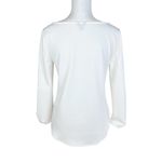 Ann Taylor  Cream White Long Sleeve Dressy Blouse Size Small Photo 1