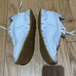 Reebok  comfort footbed white athletic sneakers shoes Photo 3