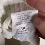 Woolrich mock neck quarter zip ribbed sweater sz S Photo 8