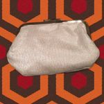 BVLGARI Vintage Authentic Silver & White Mini Clutch Photo 3