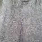 Apt. 9  Black Ankle Cropped Patterned Pants Sleek Design Photo 1