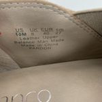 Franco Sarto  Size 10 Loafer Pardon Suede Leather Almond Toe Flats Shoes Women’s Photo 3