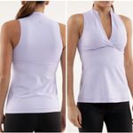 Lululemon Whisper Wet Dry Yoga Tank Women's XS Mauve Sleeveless Stretch Photo 1
