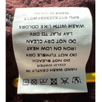 BLOOMCHIC Burgundy Gray Waffle Knit Henley Tunic Top Plus Size 22 24 Brown Photo 3