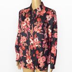 Kate Spade Floral Blouse Size S Photo 2