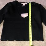 Happily Grey sweater Skirt Set Black Large NWT Photo 8