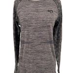 Kari Traa Marit Long Sleeve Grey Athletic Top T Photo 0