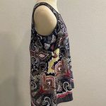 Etcetera Printed Tank Top with a Slit detail in the Back Photo 3