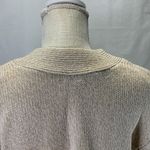 Bobbie & Brooks Bobbie Brooks Tan and Cream Knit Cardigan Sweater NWT Size Large Photo 7