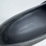Vince  Women's Black Perforated Leather Blair Sneaker size 9 Photo 4
