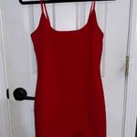 Selfie Leslie Red Formal Dress Photo 0
