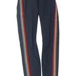 Spiritual Gangster women's XS Rasta high waist Black Leggings 7/8 ankle Photo 0