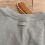 SKIMS NWT Worn In Jersey Split Neck Muscle Tank Denim Photo 13