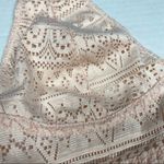 Xhilaration Xhileration Light Pink Lace Perfect Halter Bralette Photo 2