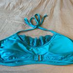 Laundry by Shelli Segal Laundry by Design lace trim bralette bikini top XL Photo 3