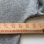 Varley  Bayliss Sweatshirt Womens Size S Gray Pullover Oversized Zip‎ Pockets Photo 7