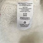 Holiday Time White Polar Bear Long Sleeve Relaxed Fit Sweater Small | EUC Photo 7