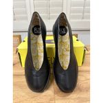 Fly London Yaz Idra Wedges Black Mousse Size 8/8.5 US 39 EU NIB Leather Photo 3