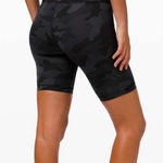 Lululemon Black Camo Women's Shorts Photo 0