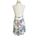 Illa Illa Multicolor Floral Halter Openback Bohemian Women Dress Medium | 28-16 Photo 2