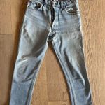 RE/DONE  and repaired Levi’s Light Blue Jeans. Size 26. Photo 0