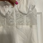 Selfie Leslie  White Lace Mini Dress Photo 3