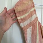 O'Neill EUC O’NEILL women’s Elijah midi striped cap sleeve tied‎ bow dress small Photo 4