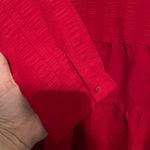 Crystal Doll  red baby doll boho dress in small Photo 1