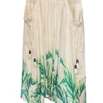 Free People  Tropical Oasis Mini Jumper Dress, Sz M Photo 9