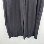 Faherty Roscoe Wide Leg Sweatpants Women’s Size Small Black Legend Rib Lounge Photo 3