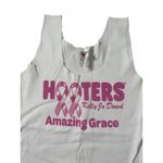 Hooters New Women’s  Girl Vintage Pink 🎀 Breast Cancer Awareness Uniform Tank Xs Photo 1