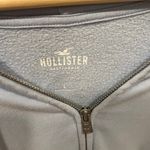 Hollister blue  zip up Photo 5