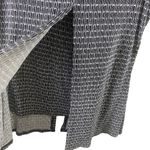 Daisy Fuentes NWT Round Neck Black White Jersey Sleeveless Stretchy Top Size S Photo 2