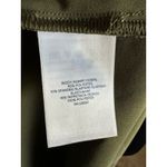 Lands' End  Womens Top Sz‎ M 10 12 Forest Moss Pink Elbow Sleeve 365 Tunic Green Photo 8