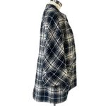 Rafaella Black White Plaid Coat | Parisian Chic Winter Jacket | Classic Old Money Style Photo 3