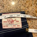 True Religion VINTAGE BECCA BIG T FLAP BOOTCUT JEAN size 27 NWT Photo 10