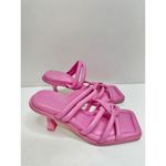 Sam Edelman Circus Sandals Womens Size 5 Pink Savanna Strappy Barbie Heels Photo 3