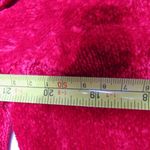 Love That Sweater Christmas Cardigan Santa Claus Stockings Red White Lg Beaded Photo 8