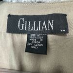 Gillian Women's Silk Open Cardigan Taupe Size 12 Capsule‎ Minimalist Casual Chic Tan Photo 1