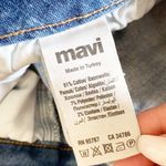 Mavi Jeans Medium Wash Alexa Ankle Skinny Jeans Blue Size 26 Photo 9