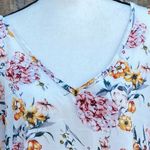 Lavish  Woman’s Plus Size Floral Print Bell Sleeve Blouse Size 3X Photo 5