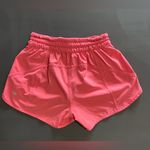 Lululemon  Track That Running Shorts Lip Gloss Women’s Sz 4 EUC Photo 2
