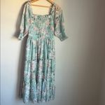 Baltic Born NEW Fabian Jacquard Midi Dress Photo 2