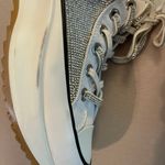 Steve Madden Shaft Rhinestone white hightop platform sneakers in Size 7.5 Photo 5