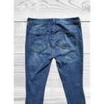 PacSun  Women 26 Jeans Mid Rise Skinniest Stretch Denim Dark Wash Pants Photo 5