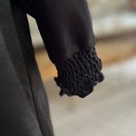 Anne Klein  Black Satin 3/4 Sleeve Tunic Top 1X Photo 6